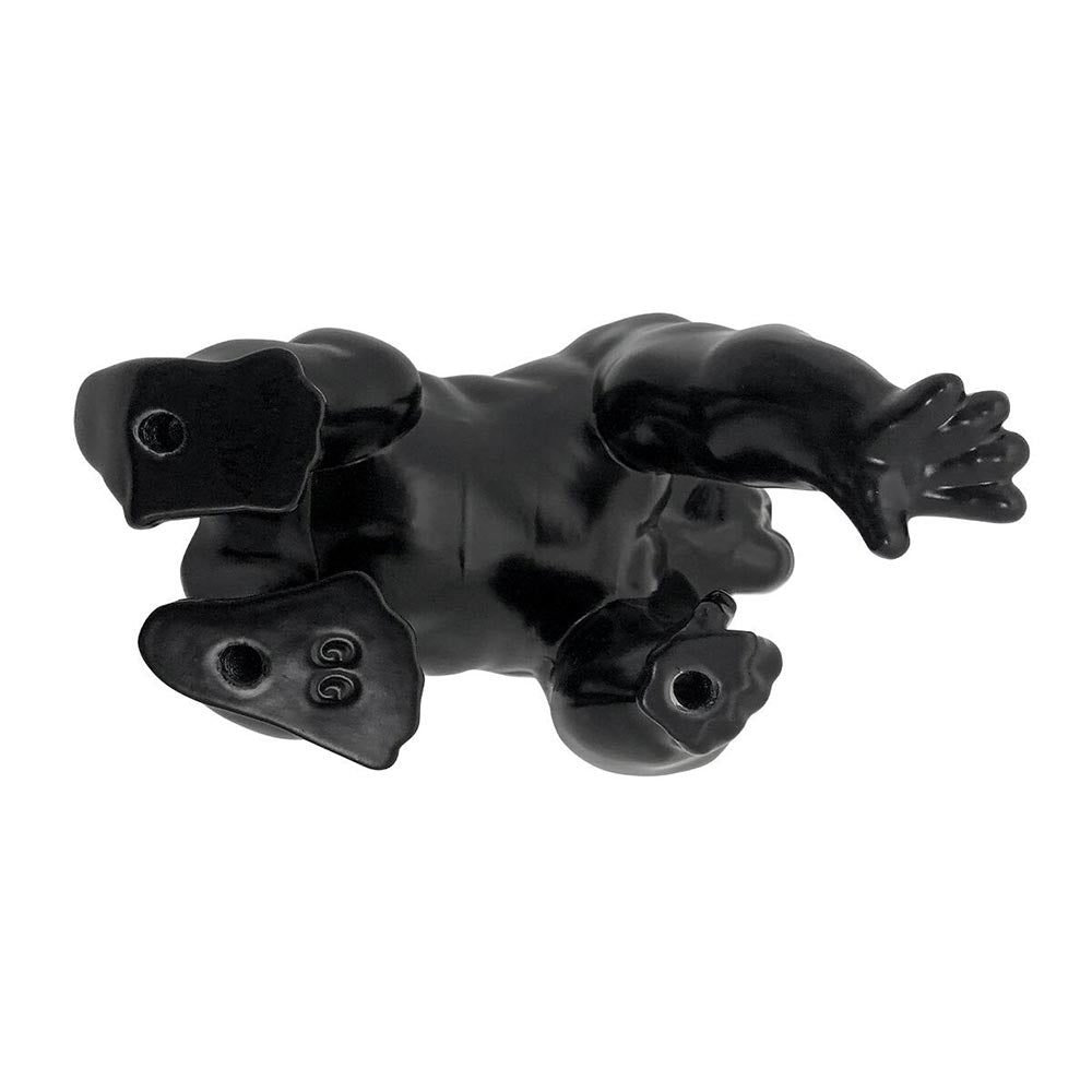 Gorilla King Black Hood Ornament