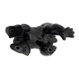 Gorilla King Black Hood Ornament
