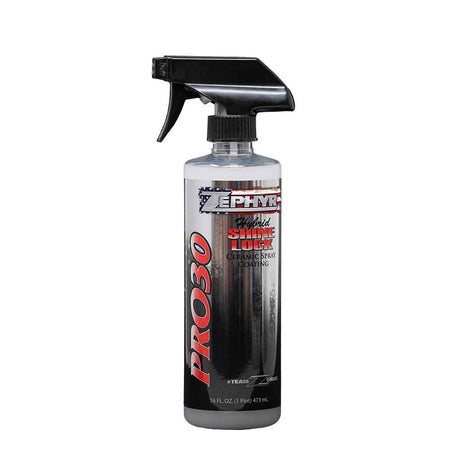 Zephyr Pro 30 shine lock ceramic spray coating 16 oz.