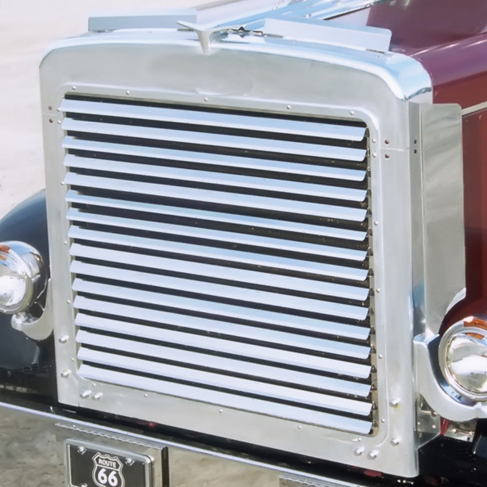 Peterbilt 359 Louver-Style Grill Bars