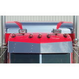 Peterbilt 70" UltraCab Sleeper Roof Trim 3 Pc. Kit