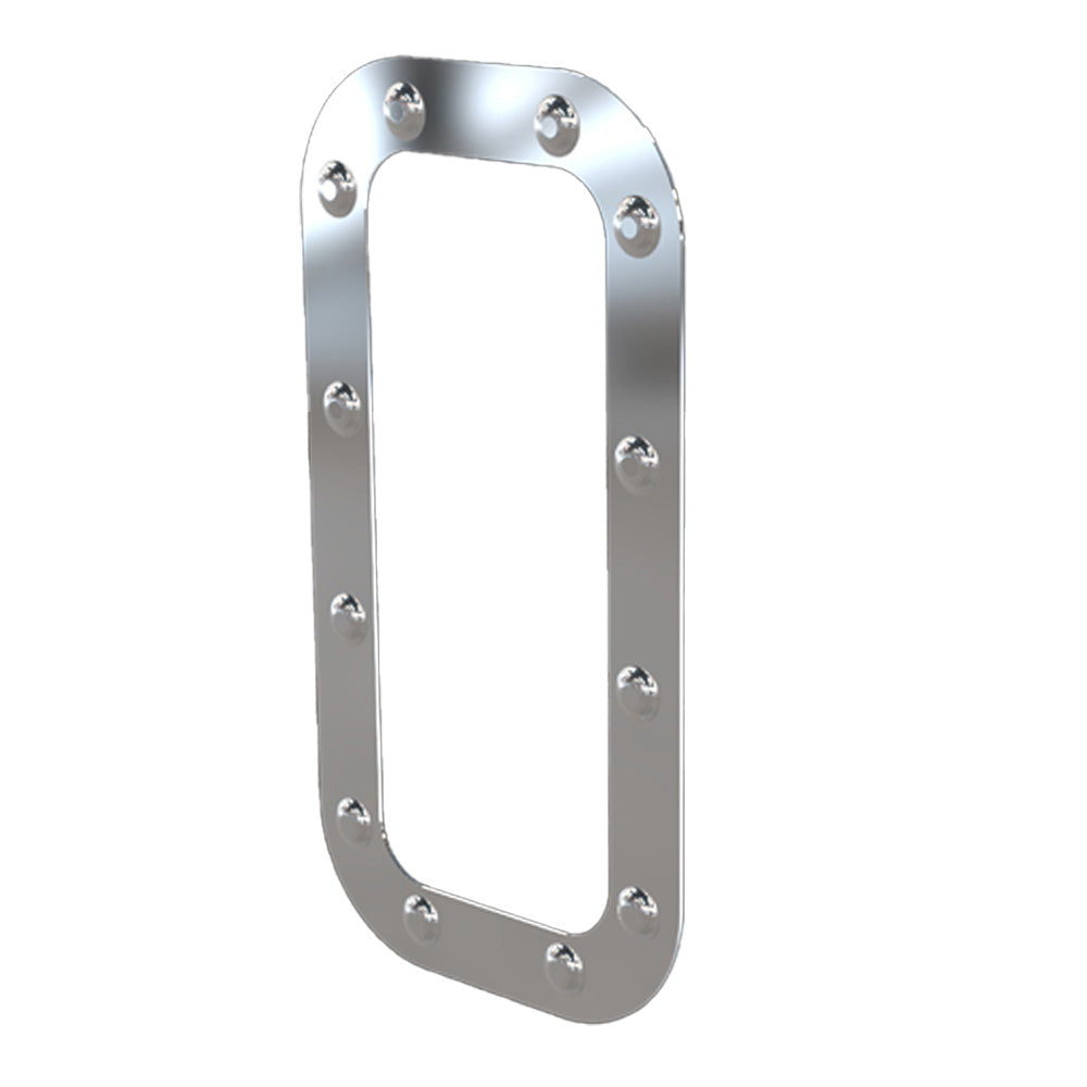 Peterbilt 359, 379, 589 Dimpled Vent Trim Surround