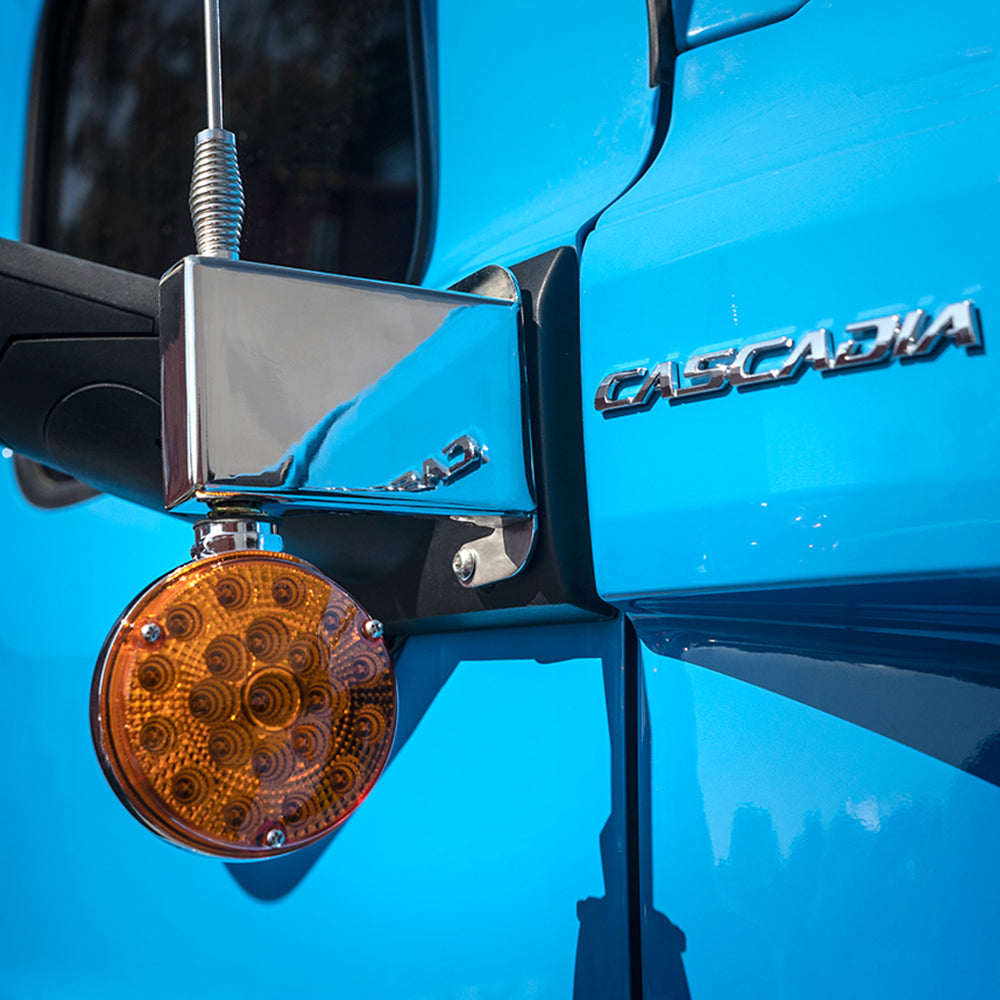 Freightliner Cascadia 2018+ CB & Light Antenna Bracket
