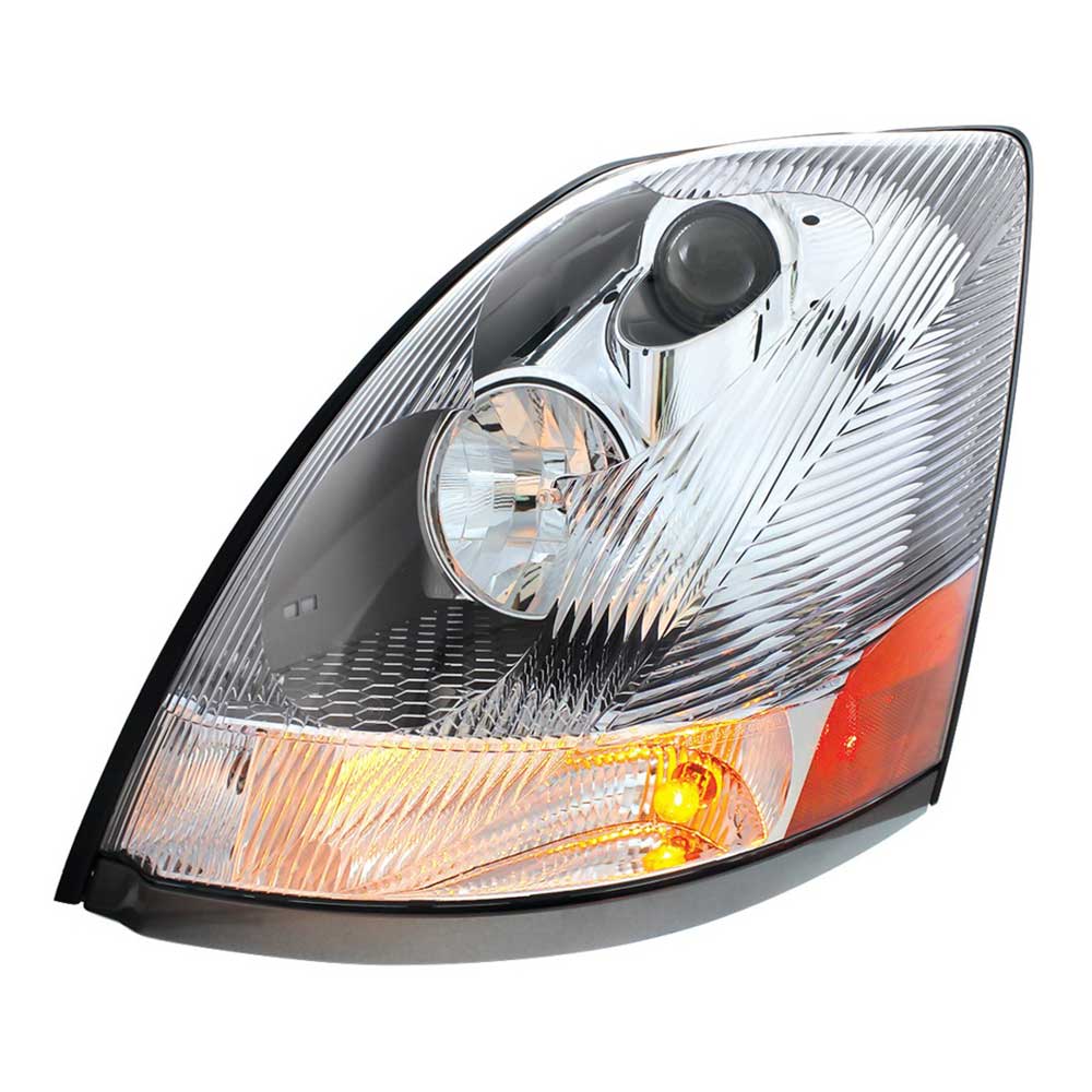 Volvo VN 2003 - 2017 Competition Series Chrome Headlight