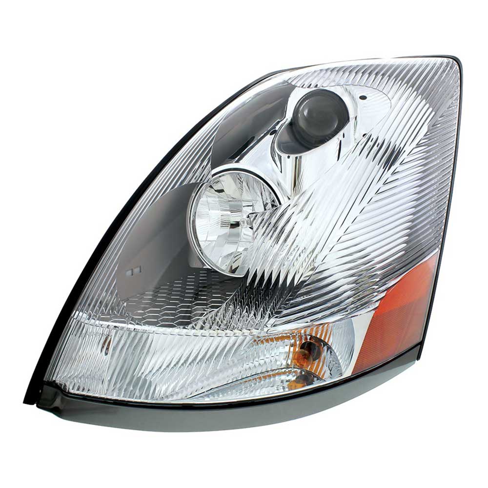 Volvo VN 2003 - 2017 Competition Series Chrome Headlight