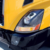 Volvo VN 2003 - 2017 Competition Series Chrome Headlight