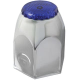 1 1/2" Chrome Steel Reflective Nut Cover - Push On
