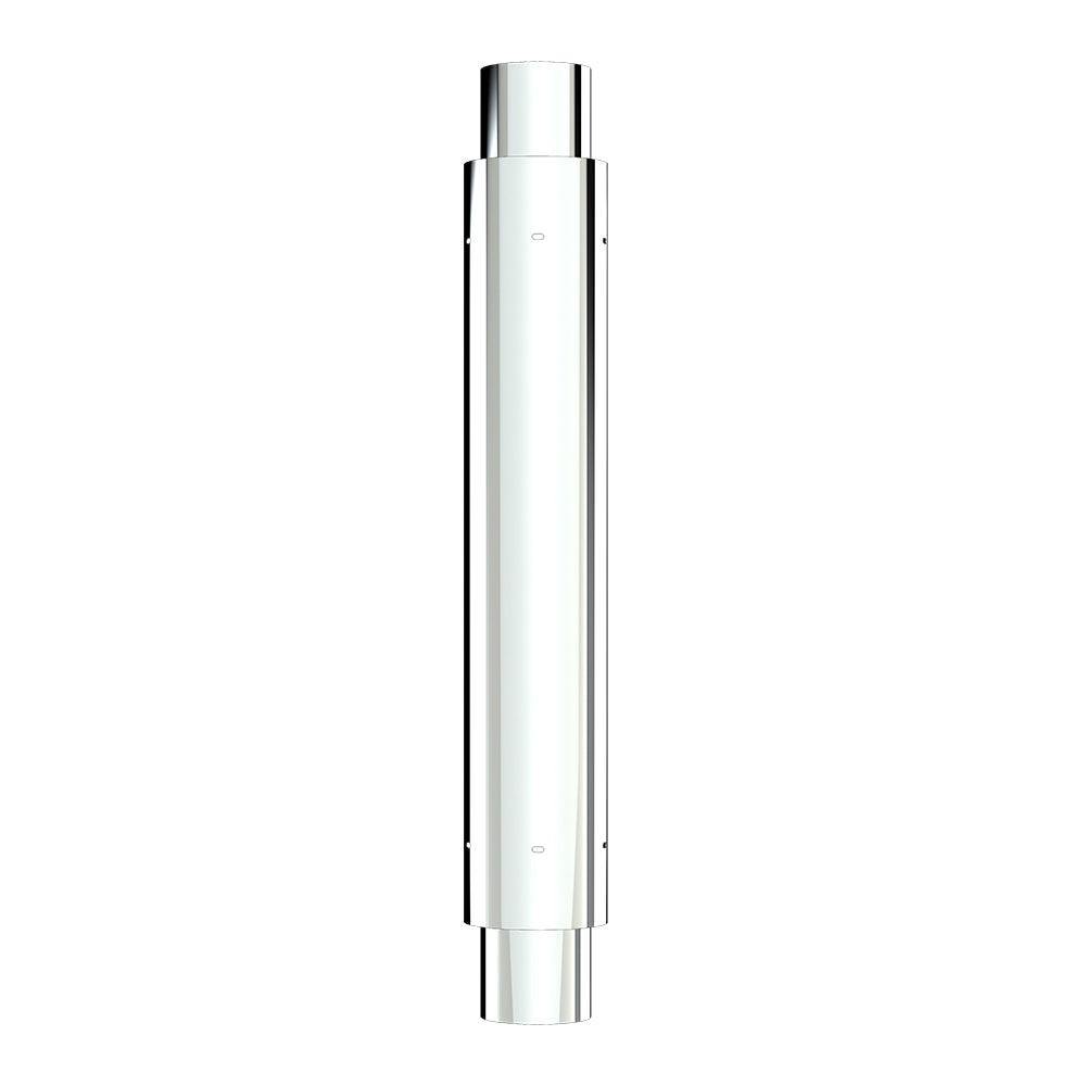 8" x 48" Stainless Steel Blank Heat Shield Kit