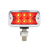 3-1/8" Dual Function 12 LED Double Face Light with Visor