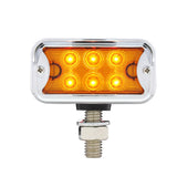3-1/8" Dual Function 12 LED Double Face Light with Visor