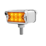 3-1/8" Dual Function 12 LED Double Face Light with Visor