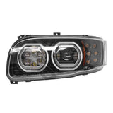 Peterbilt 388, 389, 567 Chrome LED Headlight