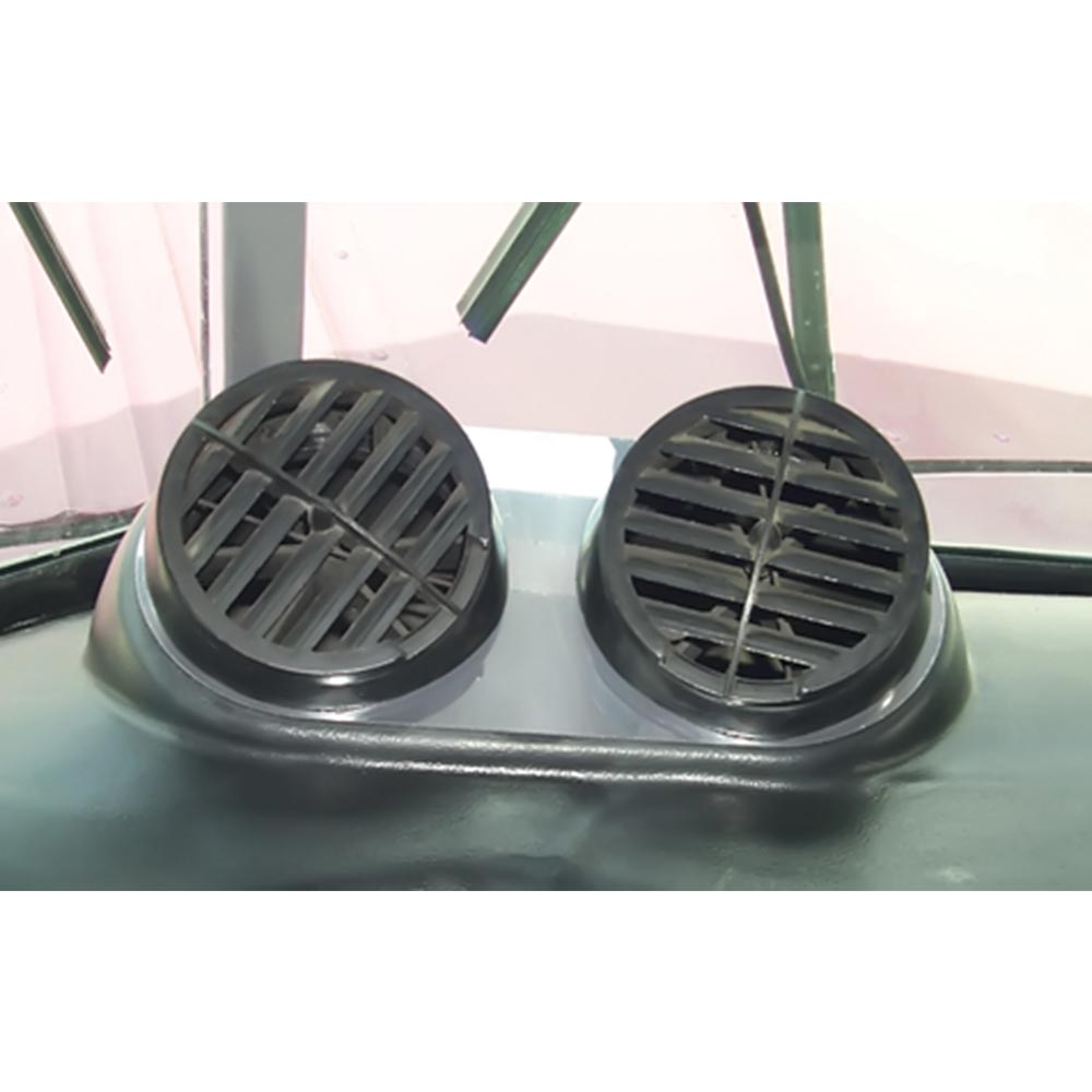 Peterbilt 359 Top of Dash Defroster Trim