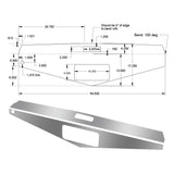 Peterbilt 379 Flat Top Headliner Trim