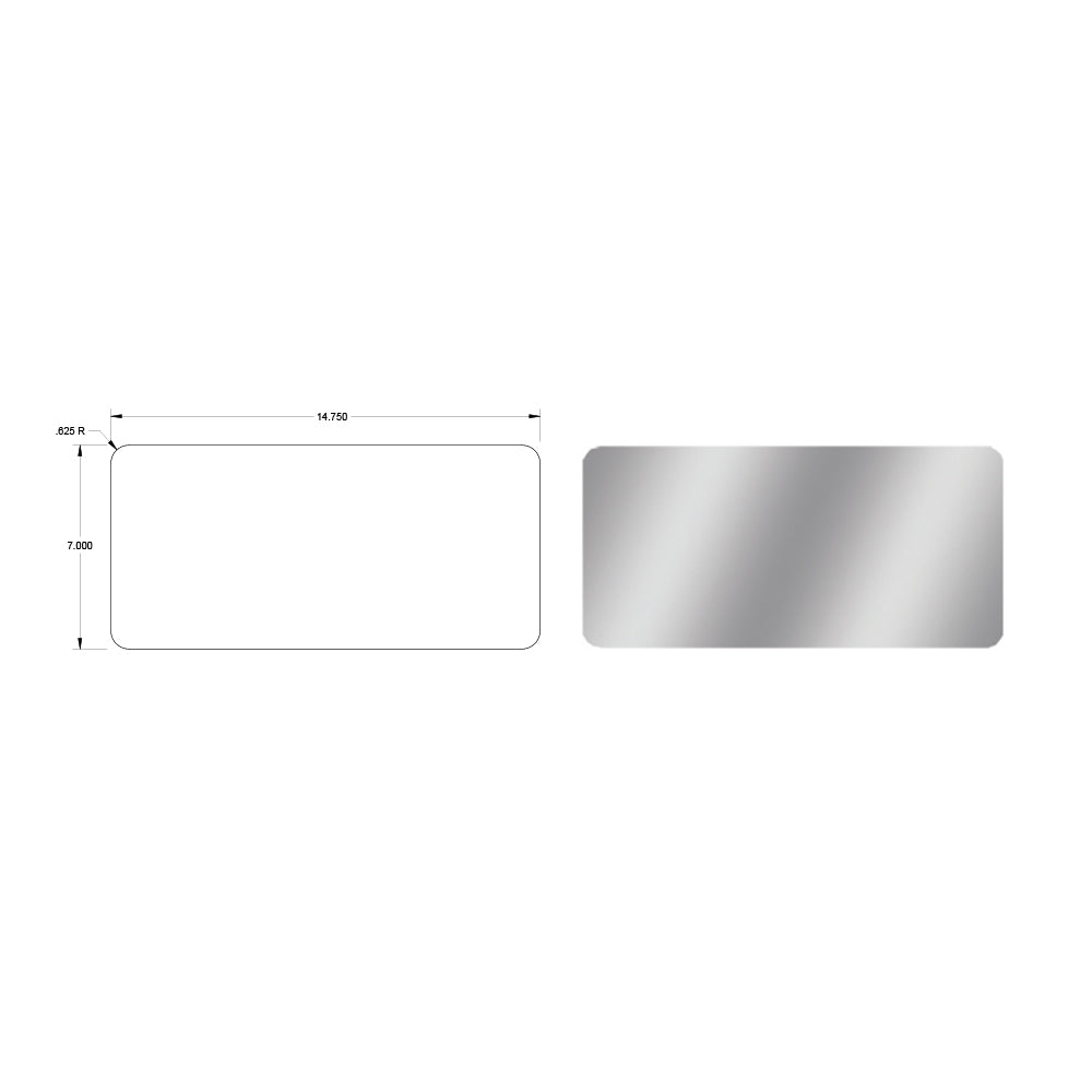 Peterbilt 379 Flat Top Headliner Trim