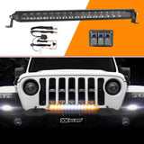 20" XK Glow 3 in 1 Light bar