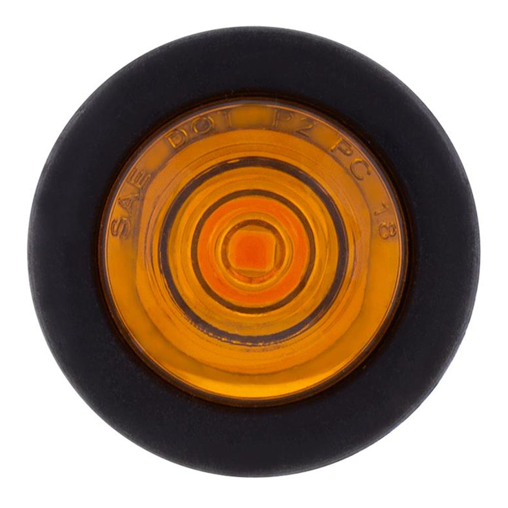 1" 1 LED Mini Clearance Light with Grommet