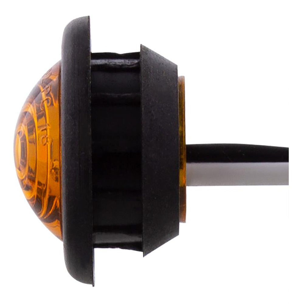 1" 1 LED Mini Clearance Light with Grommet