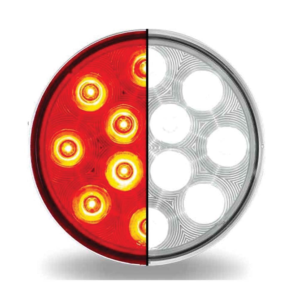 4" Dual Revolution Stop/Tail/Turn/Back Up LED light
