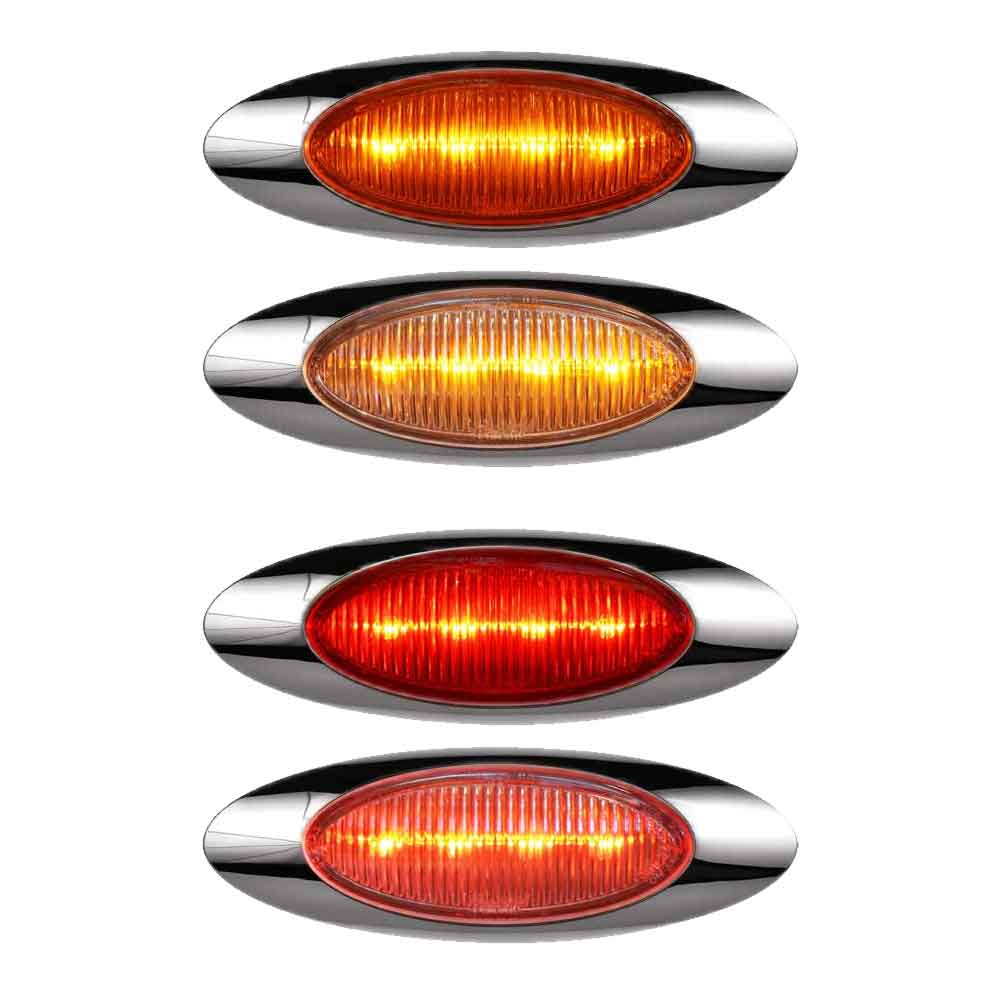 6-5/8" 4 LED Millenium M1 Marker Light