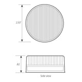 2-1/2" Round 13 LED Fleet Marker Light