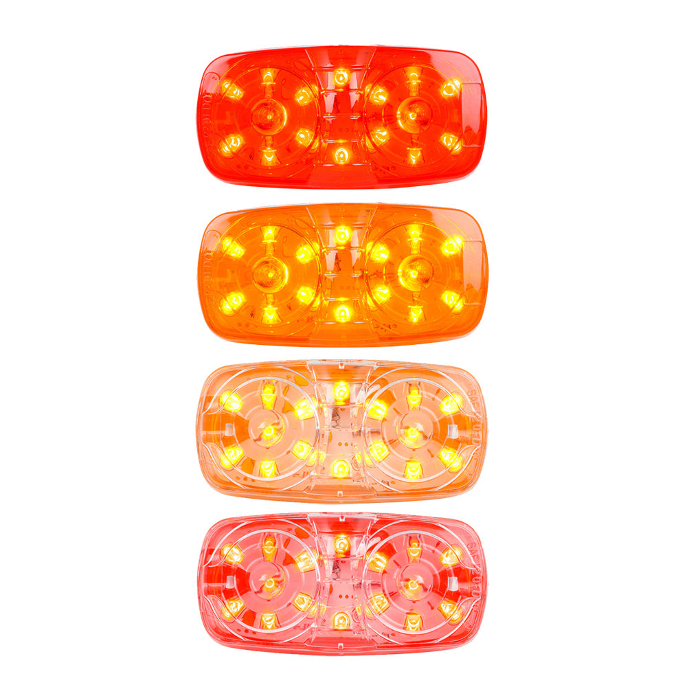 4" 16 LED Tiger Eye Marker Light