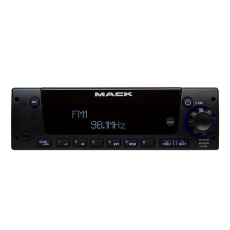Aptiv heavy-duty radio AM/FM/WB for Mack for semi trucks
