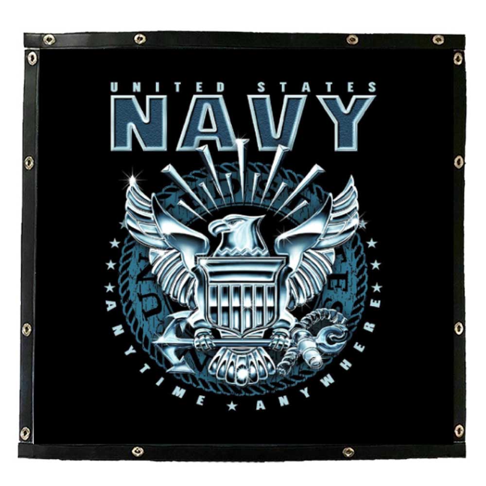 Navy Bugscreen