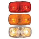 Incandescent Double Bubble Tiger Eye Marker Light
