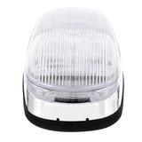 Grakon 2000 Style Amber/Clear LED Cab Light