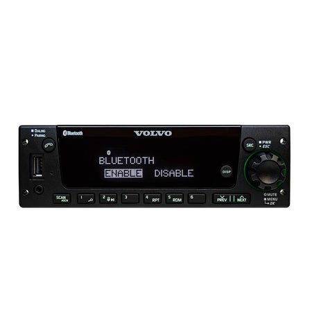 Aptiv heavy-duty radio AM/FM/WB with integrated bluetooth for Volvo for semi trucks