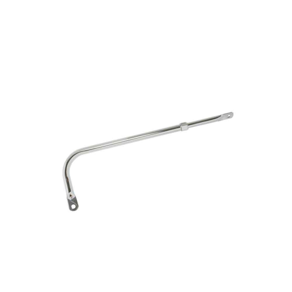 16"-25" Chrome Plated 90 Degree Bend Adjustable Mirror Tube Arm
