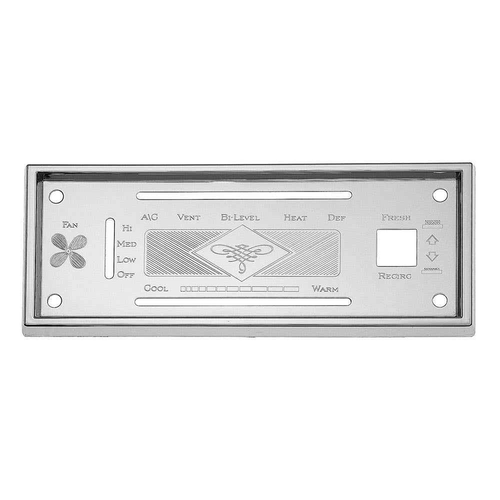 Kenworth AC/Heater Control Plate