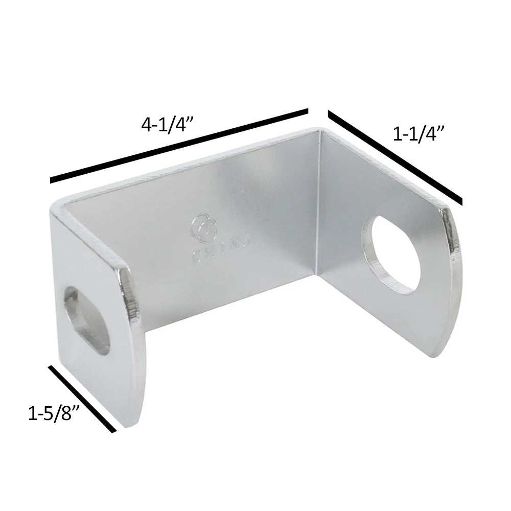 U-Shape Mirror Bracket 4 1/4"