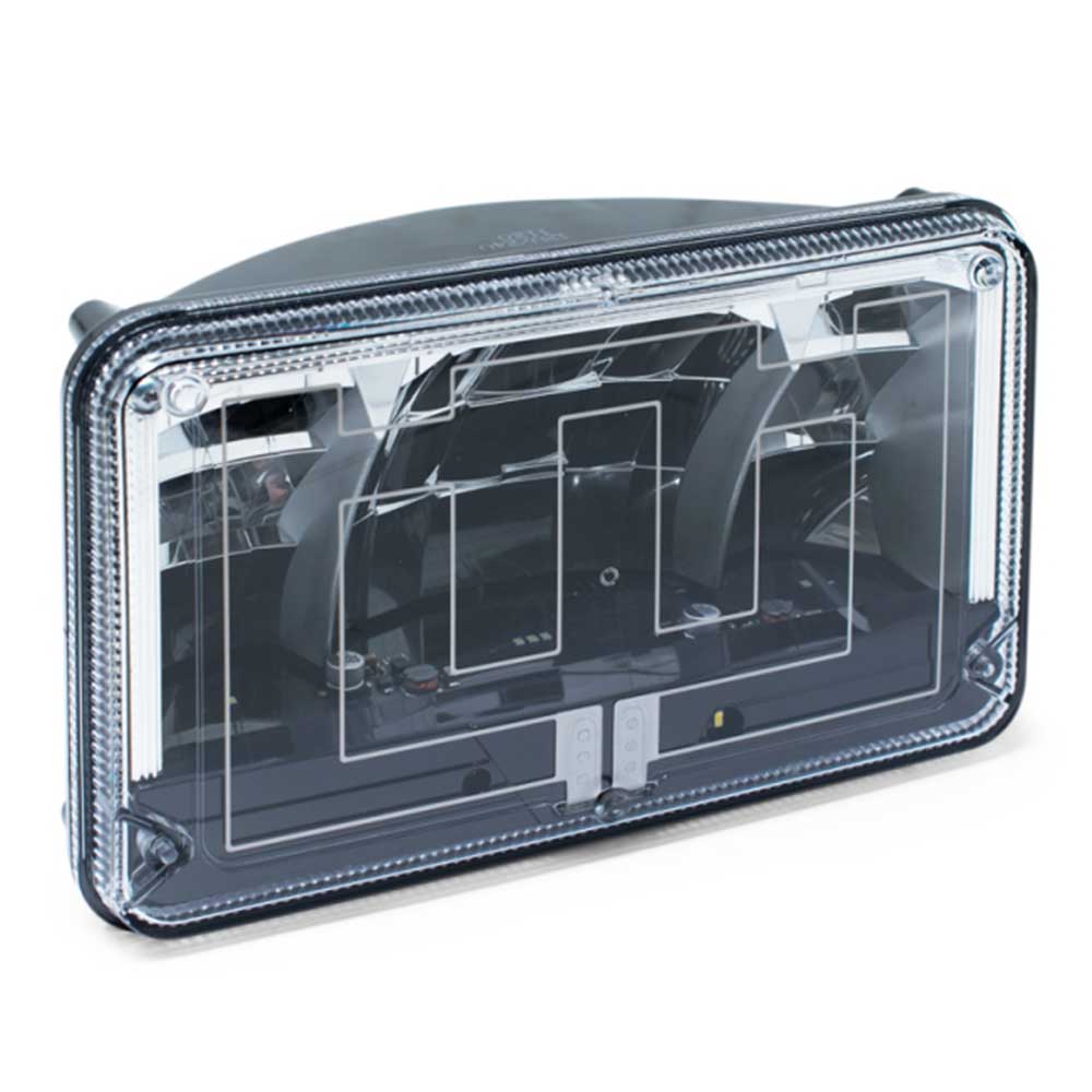 4" x 6" Heated LED Low Beam Headlight