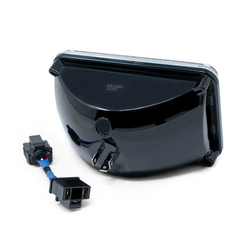 4" x 6" Heated LED Low Beam Headlight
