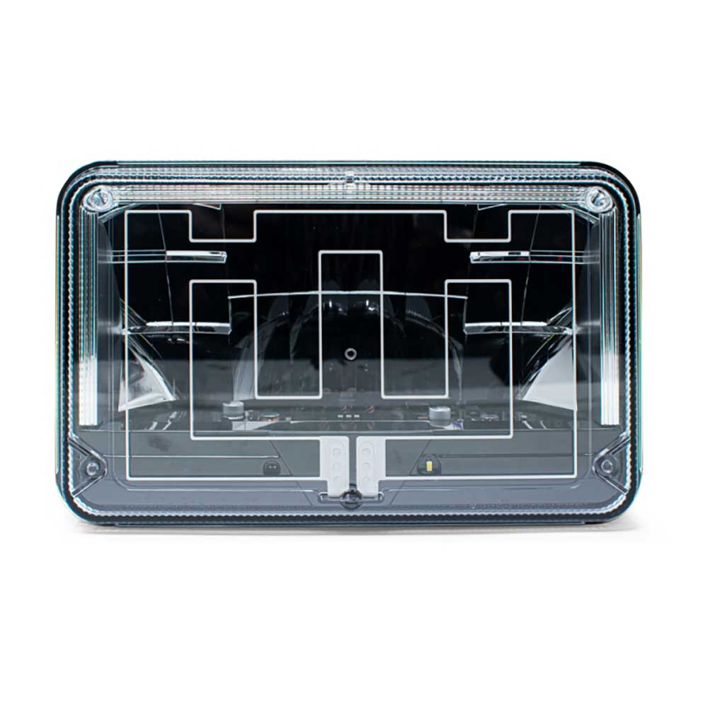 4" x 6" Heated LED Low Beam Headlight
