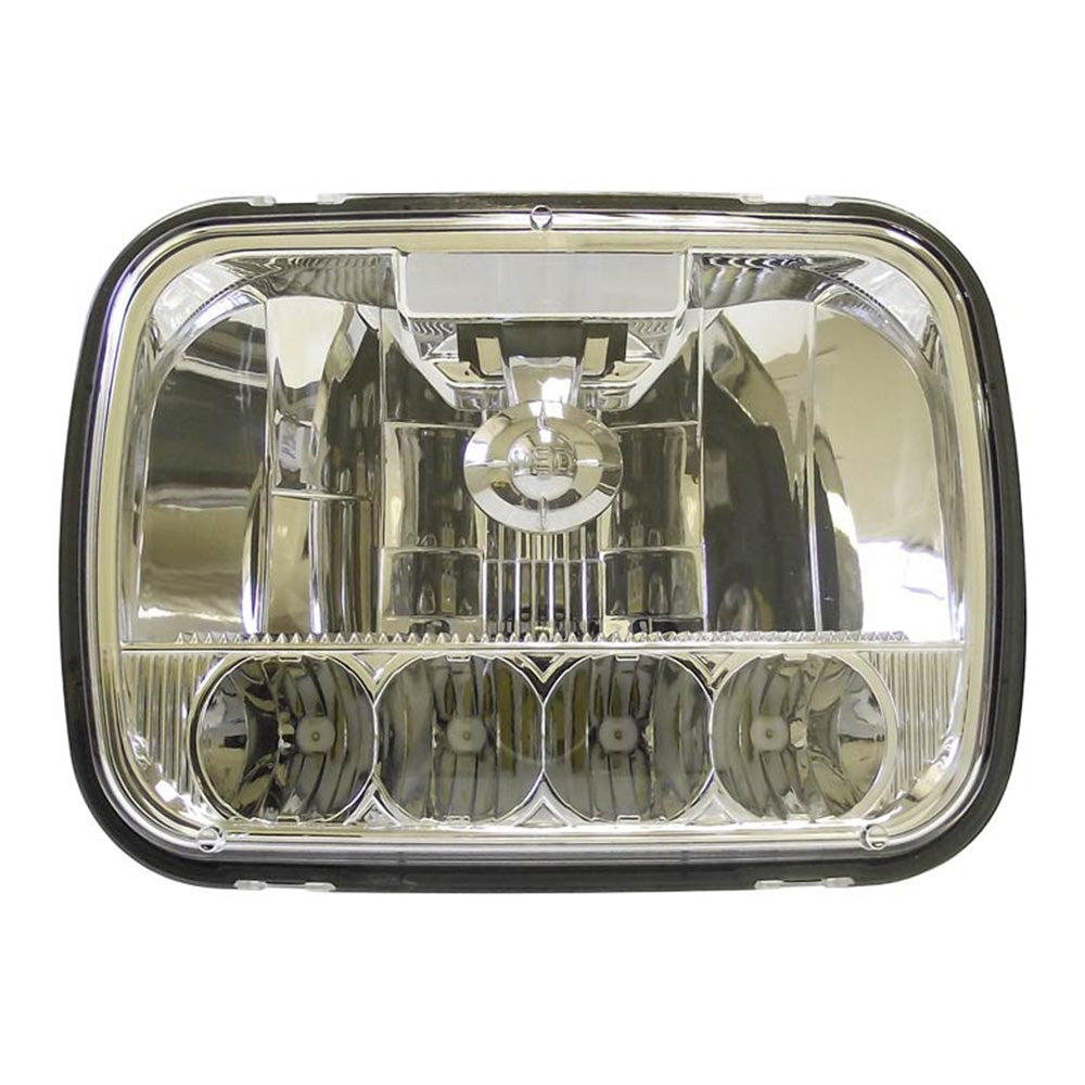 5" x 7" Heated LED Headlight