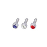 Kenworth 1982-2000 Short Jeweled Dash Screws (PR)