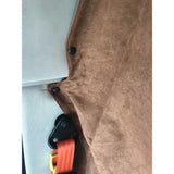 Volvo 670, 780 Sleeper 4 Piece Curtain Set - Brown