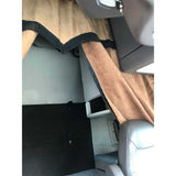 Volvo 670, 780 Sleeper 4 Piece Curtain Set - Brown