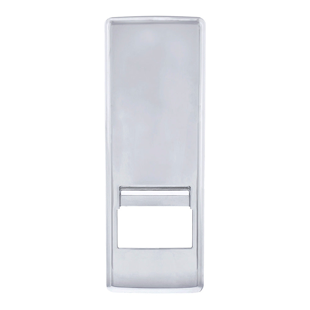 Freightliner Cascadia Passenger Side Chrome Power Window & Lock Switch Cover