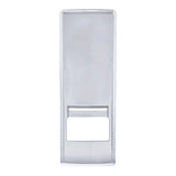 Freightliner Cascadia Passenger Side Chrome Power Window & Lock Switch Cover