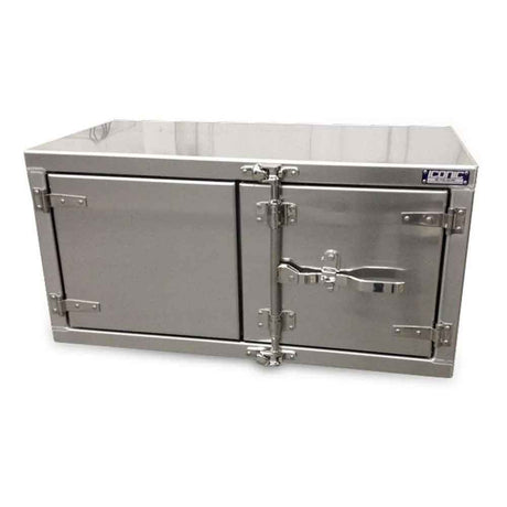 Smooth 36" x18" x 24" cam lock toolbox