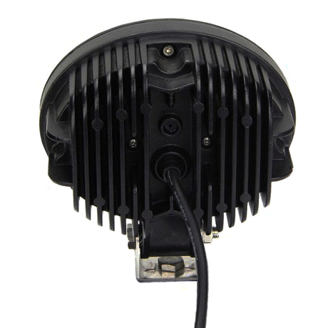 Close-up of 5-1/2" 30 Degree spot work light