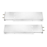 Stainless Steel Spring-Loaded Mudflap Hanger with 2.5" Spacing