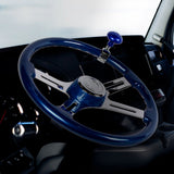 18" Vibrant 4-Spoke Steering Wheel