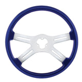 18" Vibrant 4-Spoke Steering Wheel