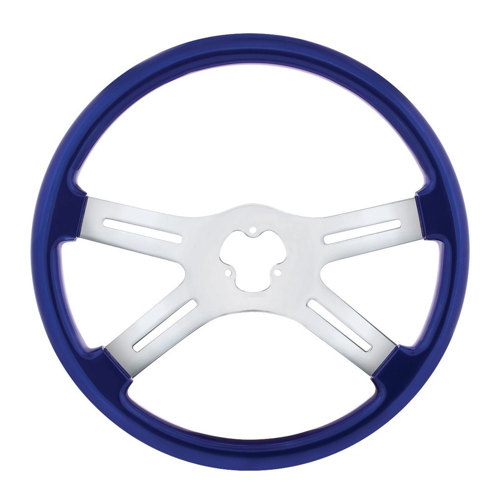 18" Vibrant 4-Spoke Steering Wheel
