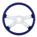 18" Vibrant 4-Spoke Steering Wheel
